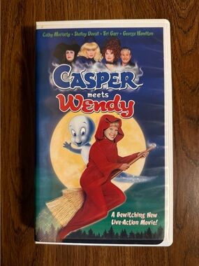 Casper Meets Wendy VHS (1998)